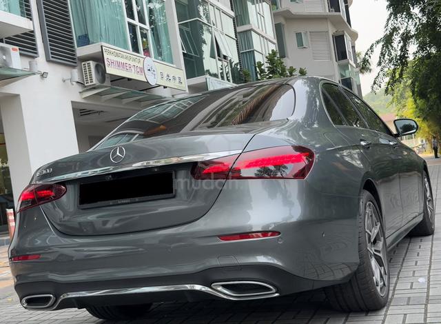 AMG ⭐Mercedes Benz E300 2.0 FUL SERV MERCEDES 2021 - 4