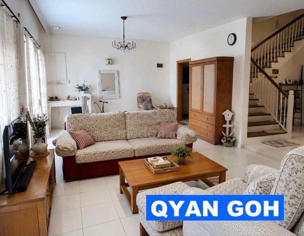 [Face Garden] Concrete Floor & Non Split  2 Sty Terrace @ Greenlane 1