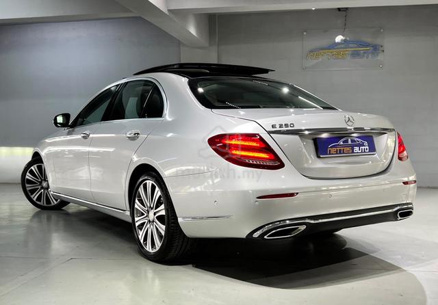 2017 Mercedes-Benz E250 2.0 Exclusive Line (W213) - 2