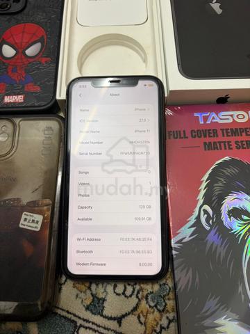 Iphone 11 128GB Fullset with Freegift - photo 3 of 6