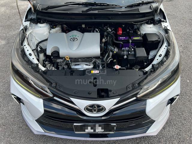 2022 Toyota VIOS 1.5 G (A)TOYOTA WARRANTY UNTIL 27 - 4