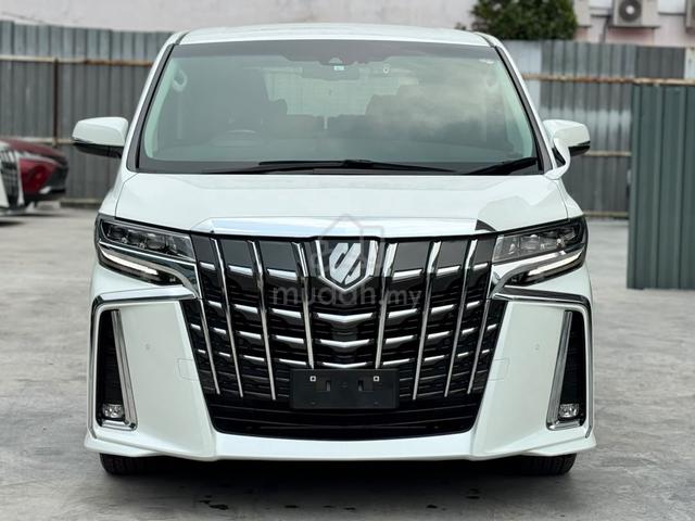 Toyota ALPHARD 2.5 SC LEATHER PILOT 14K KM 2023 - 2