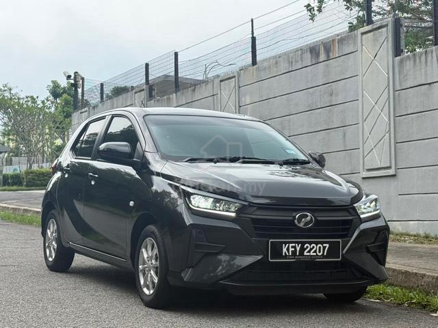 ORI 2025 Perodua AXIA 1.0 X MY23(A) Under Warranty - 2