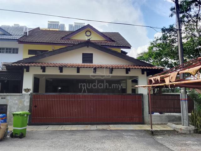 Rumah Cantik ‼️ End Lot Double Storey , Pantai Murni, Pantai Dalam 1