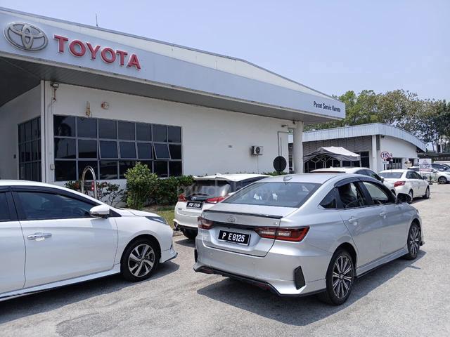 Direct owner Toyota Vios G (A) 2024 Toyota service - 2