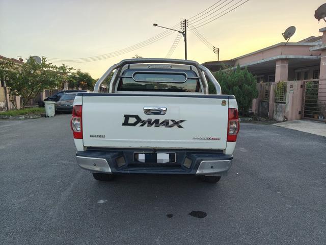 2012 Isuzu D-MAX 3.0 HI-DEF LE (ROLL BAR) - 3