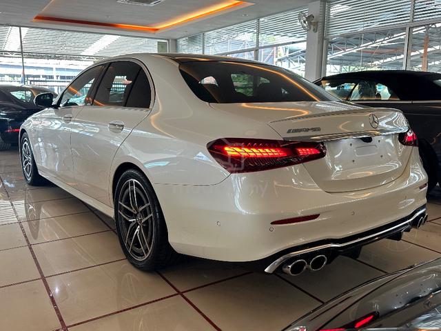 2021 Mercedes Benz E53 AMG 3.0 Premium Plus 4Matic - 2
