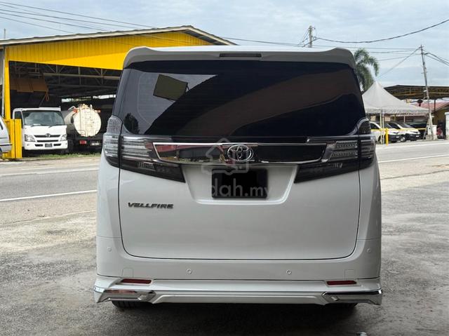 2017 Toyota VELLFIRE 2.5 ZG (A) LOAN KEDAI - 4