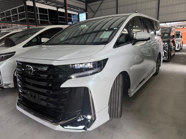 2023 Toyota VELLFIRE 2.4 Z PREMIER (A) ORI BODYKIT - 2