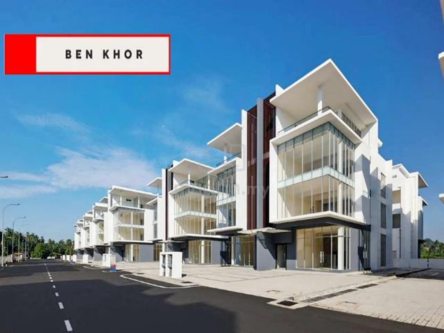 4 Storey Light Industrial | Vortex Business Park |Batu Kawan | PENANG 1