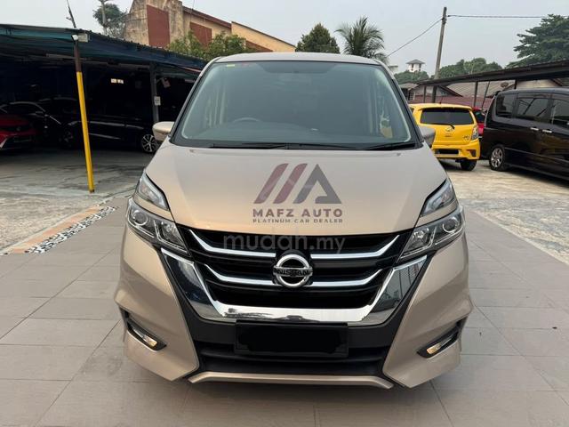 2020 Nissan SERENA 2.0 HYBRID HIGHWAY STAR MY18 - 2