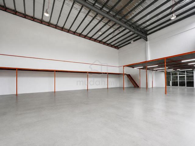 Desa Cemerlang Semi-D Factory For Sales!Below Bank Value~ 1