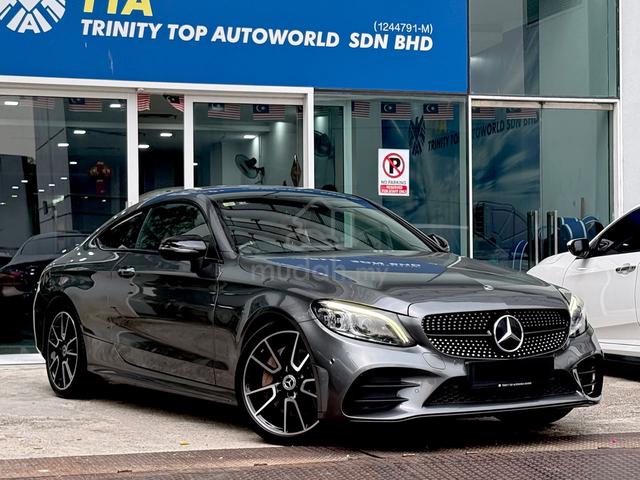 2019 Mercedes Benz C300 2.0 COUPE AMG LINE OFFER - 1