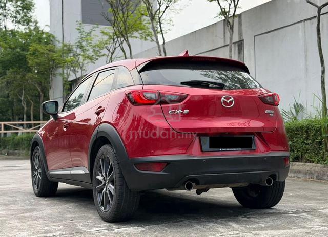 SUNROOF HUD 2017 Mazda CX-3 2.0 2WD SKYACTIV (A) - 2