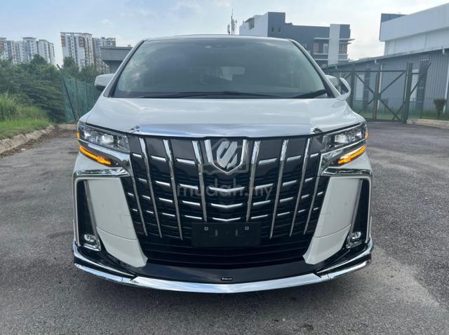 Toyota ALPHARD 2.5 SC SUNROOF,KIT,DIM,BSM UNREG - 2