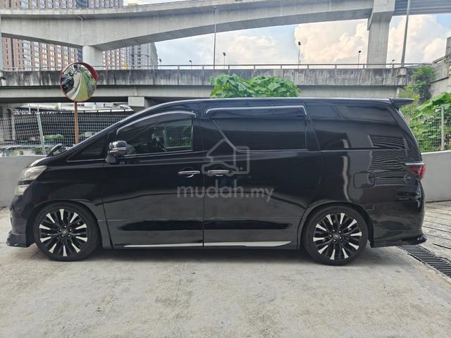 2010 Toyota VELLFIRE 3.5 (A) AMBIENT LIGHT - 2