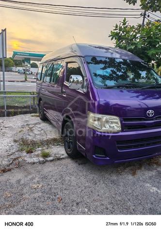 2011 Toyota HIACE 2.7 TRH203R FACELIFT (M) - 1