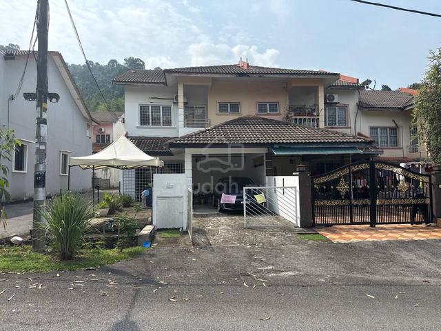 END LOT Double Storey Terrace Taman Ukay Perdana, Ampang, Selangor 1