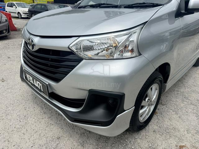 2018 Toyota AVANZA 1.5 E F654RM FACELIFT (A) - 4
