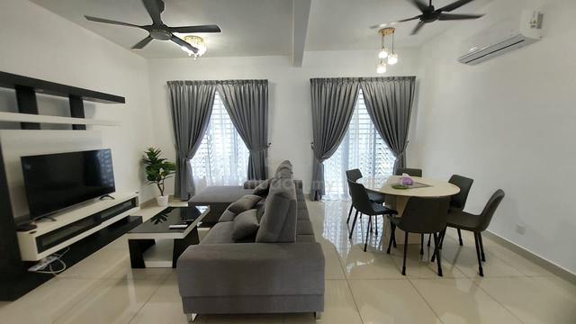 Ecoworld Cohome Camdon Ground Floor Furnish House @ Batu Kawan NEW 1