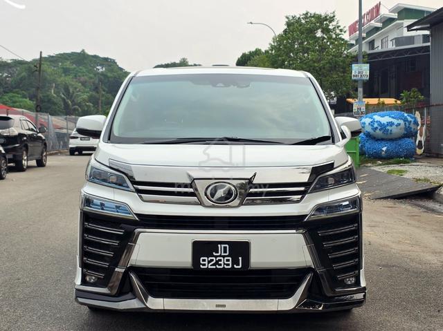2019 Toyota VELLFIRE 2.5 ZG DBA-AGH30W (A) - 5