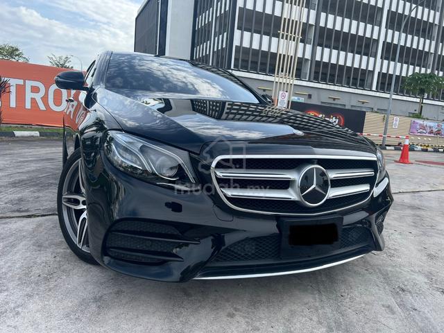 2016 Mercedes E200 AMG FULLY LOADED - 1