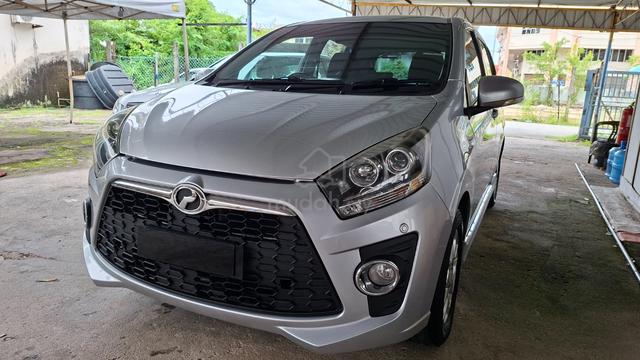 2014 Perodua AXIA 1.0 SE (A) Hi SPEC 1 OWNER - 2