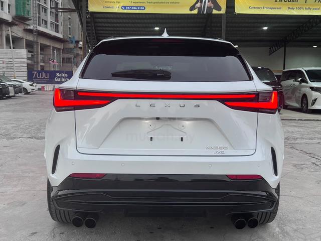 2024 Lexus NX350 2.4 F SPORT MY15 (A) - 4