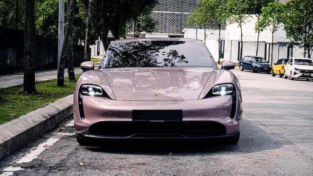 Porsche TAYCAN S.RECORD 40K KM PORSCHE MSIA 2023 - 4