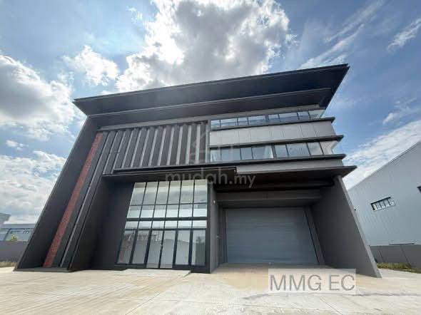 ELMINA BUSINESS PARK Sungai Buloh FREEHOLD DETACHED CORNER FACTORY 1