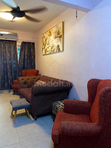 Townhouse Ground Floor Taman Kenari Jaya Durian Tunggal 1