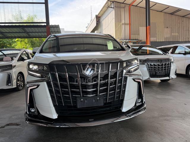 2022 Toyota ALPHARD 2.5 SC (A) - 1