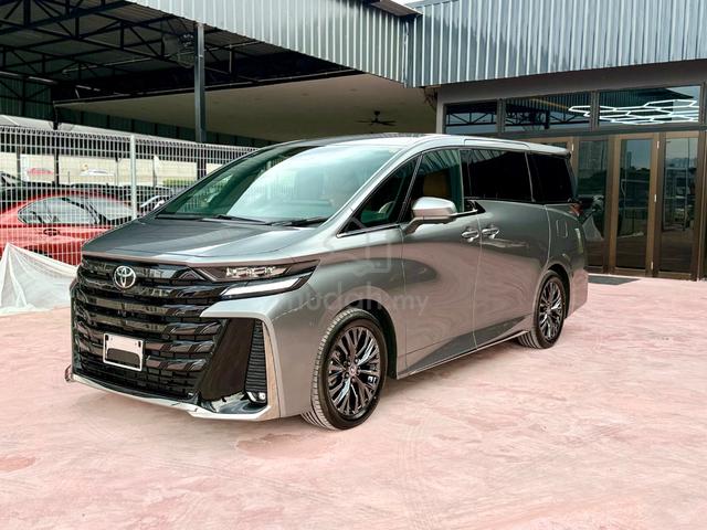 2025 Toyota VELLFIRE 2.4 Z PREMIER, New Grey Color - 3