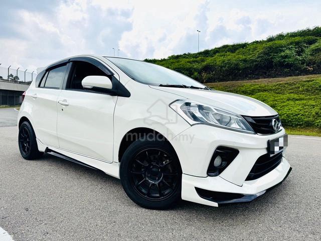 Murah 2021MYVI 1.5 ADVANCE B/list boleh lulus loan - 4