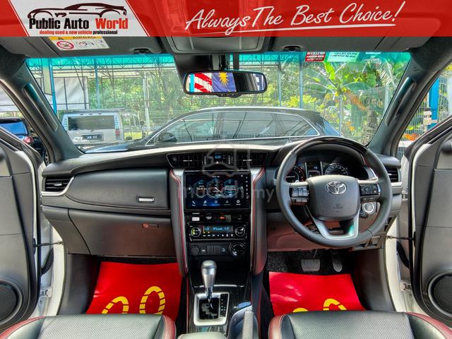 Toyota FORTUNER 2.8 VRZ 4X4 360 F/SERVIS UndWARNTY - 4