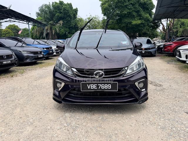 Perodua MYVI 1.5 AV Cat king 45k km (A)-18 - 2