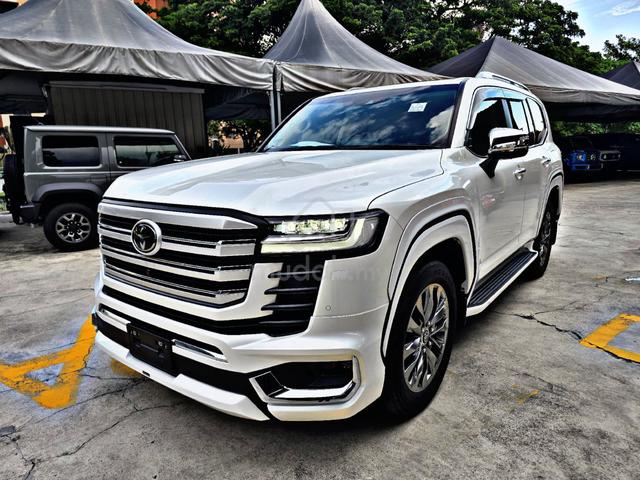 2023 Toyota LANDCRUISER 3.4 ZX Petrol Engine LC300 - 1
