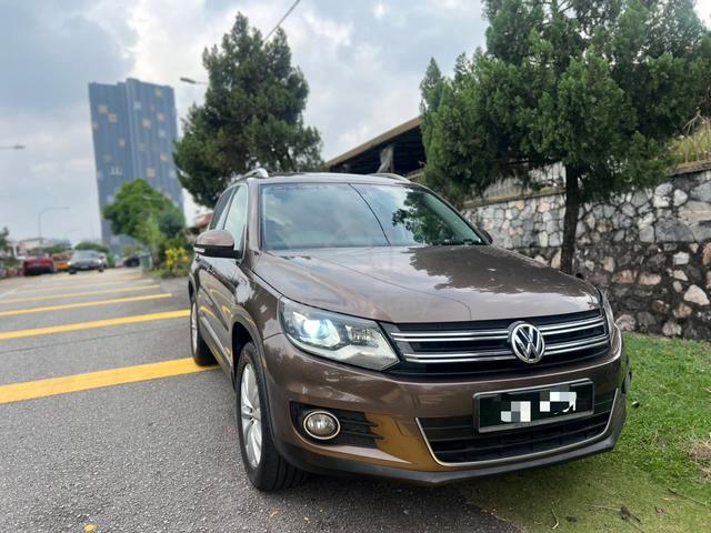 VW Tiguan 2.0 TSI 4MOTION FACELIFT PUSPAKOM PASS - 2