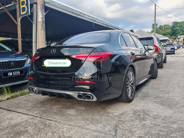 2024 Mercedes Benz C43 2.0 AMG 6kkm Local By C&C - 3