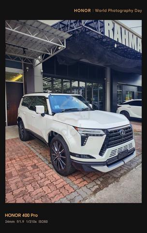 2025 Lexus GX550 3.4 LUXURY+ MY25 J250 (A) - 1