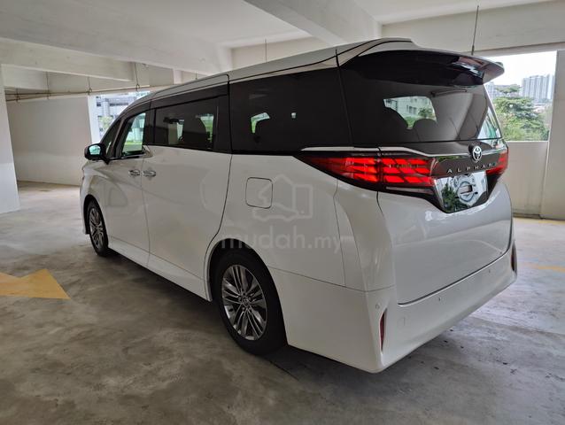 3K MILEAGE 2024 Toyota ALPHARD 2.5 Z SIDE STEP HUD - 2