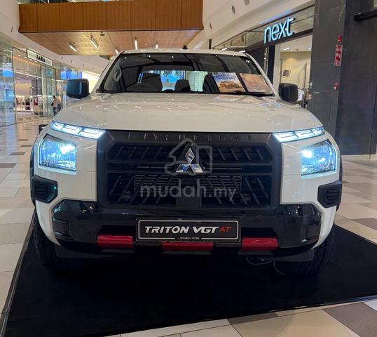 New Harga PM Mitsubishi TRITON 2.4 AT 4x4 SPORTS - 2