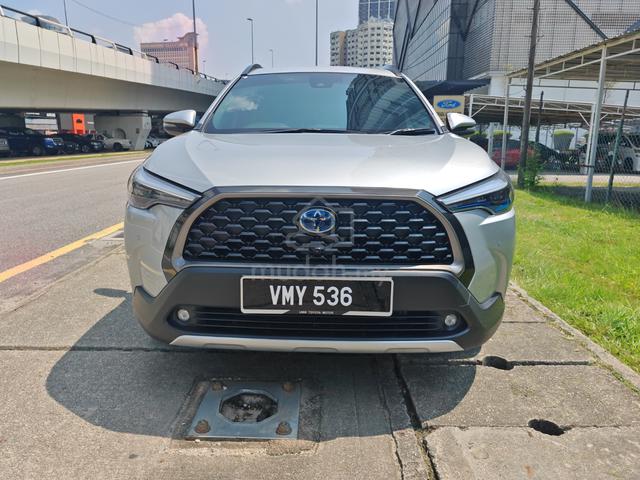 2024 Toyota COROLLA CROSS 1.8 V MY21 XG10 (A) - 3