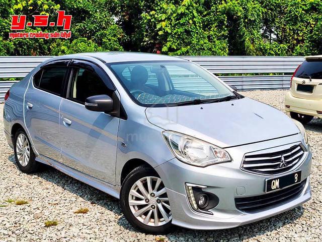 2013 Mitsubishi ATTRAGE 1.2 GS A13ASTHHR (A) - 2