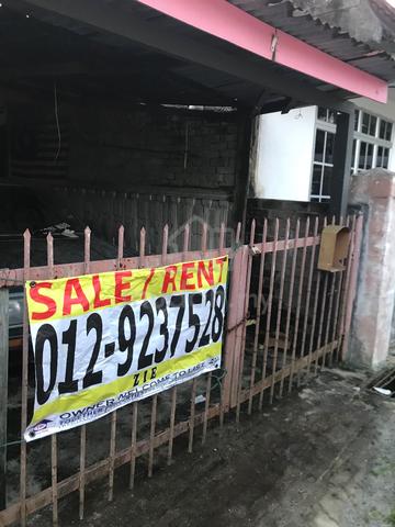 Teres 1 tingkat , Taman Bakti Sungkai Perak 1