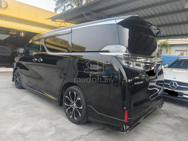2018 Toyota VELLFIRE 2.5 ZG (A) ONE OWNER - 4