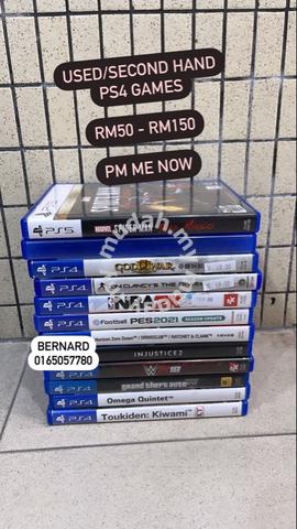 escalera mecánica Ajustable agrio Used PS4 Games - Games & Consoles for sale in Georgetown, Penang