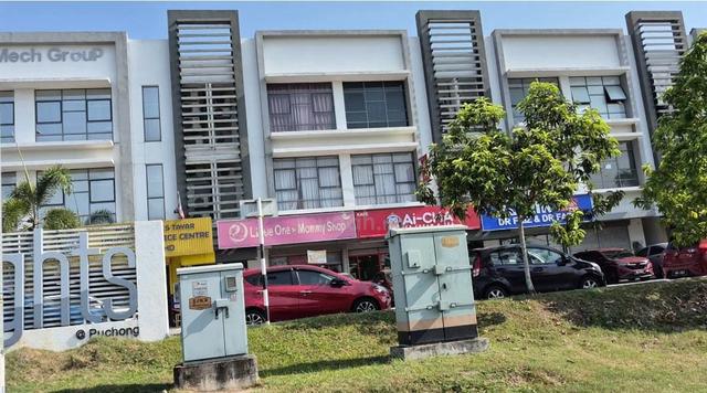 PUCHONG ABADI HEIGHTS SHOPLOT GROUND Floor PULAU MERANTI 1