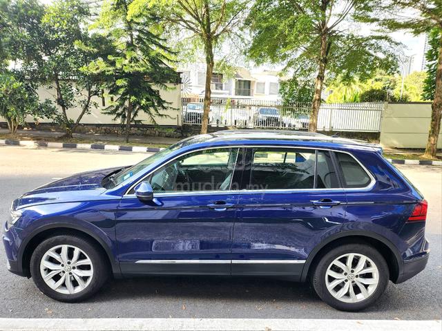 Volkswagen TIGUAN 1.4 HIGHLINE FULON 3 YEAR WARANT - 3