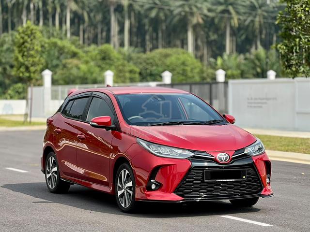-2022 Toyota YARIS 1.5 E FACELIFT (A) HB Full Loan - 4